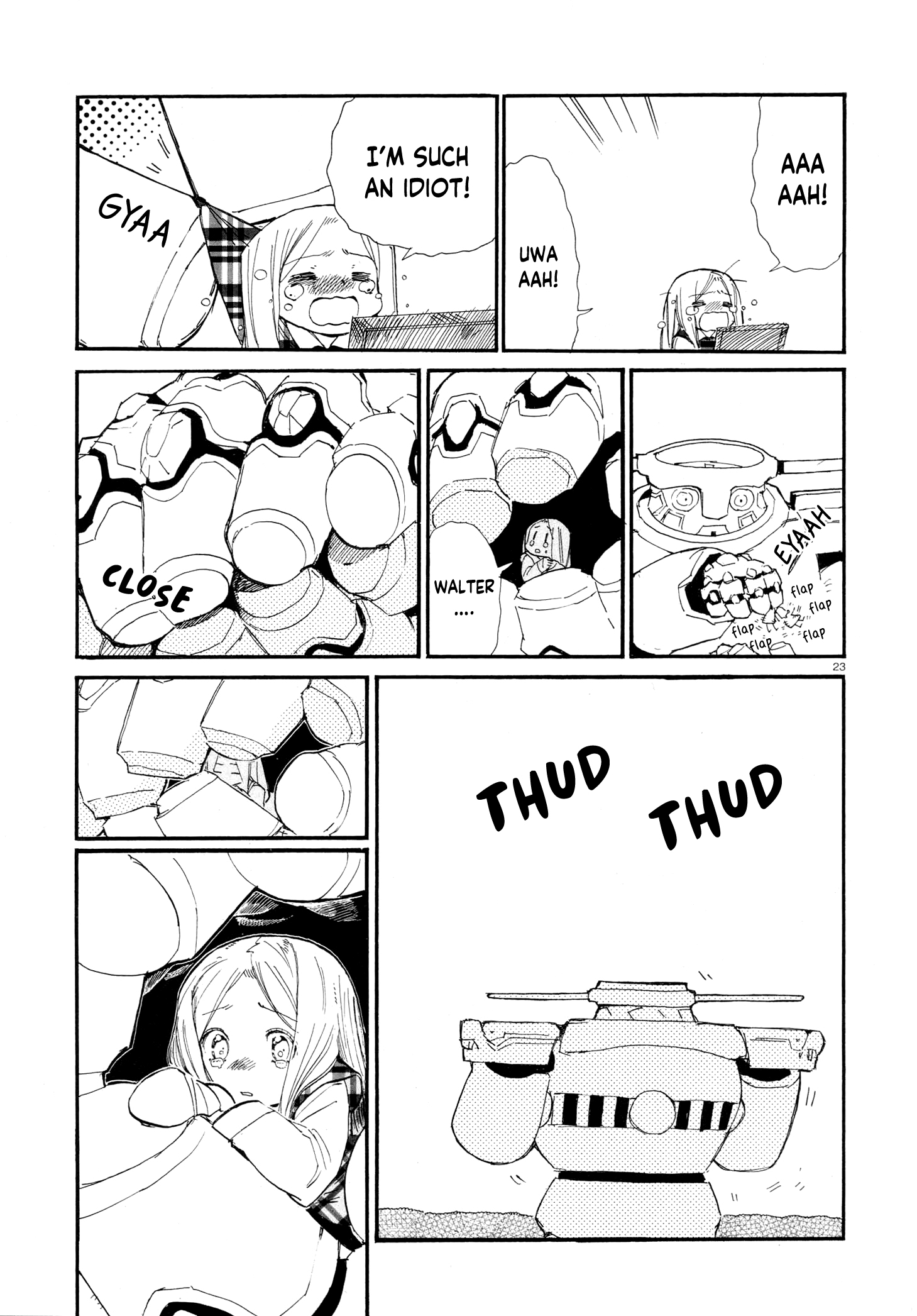Kyojin Sumai no Susume Oneshot 第23页