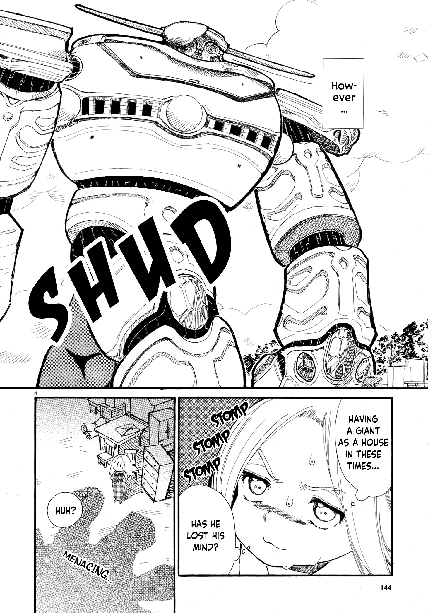 Kyojin Sumai no Susume 第4页