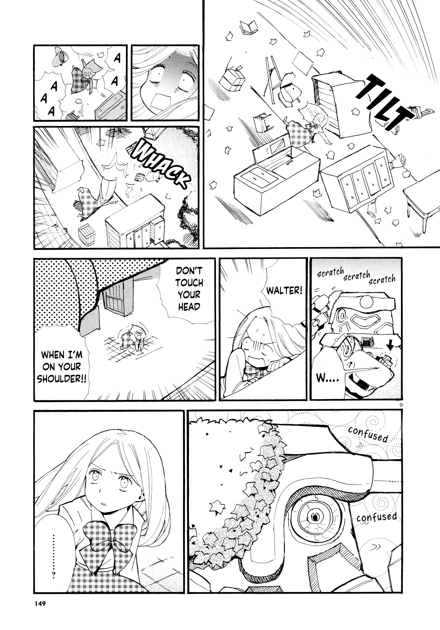 Kyojin Sumai no Susume Oneshot 第9页