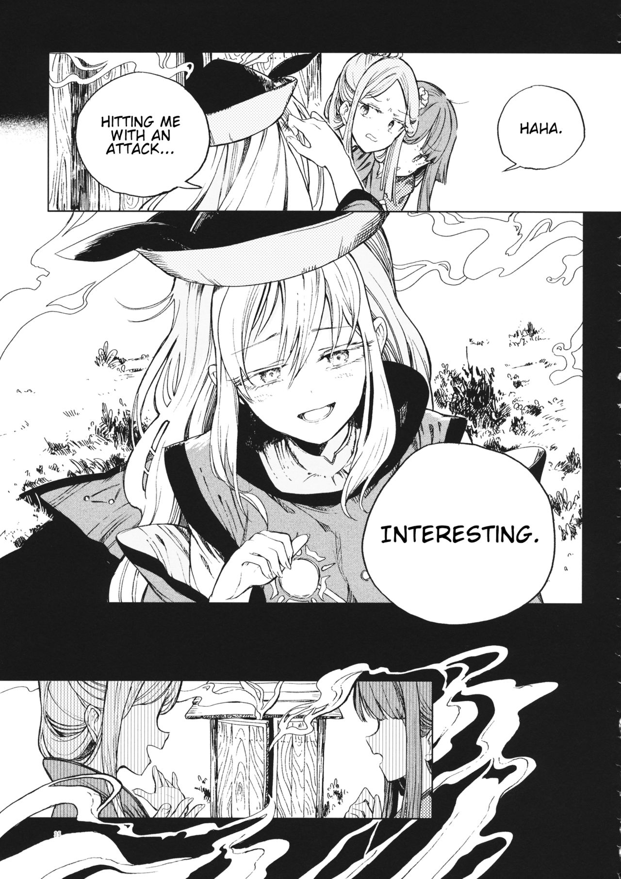 Touhou - Typhoon no Mannaka de (Doujinshi) Oneshot 第34页