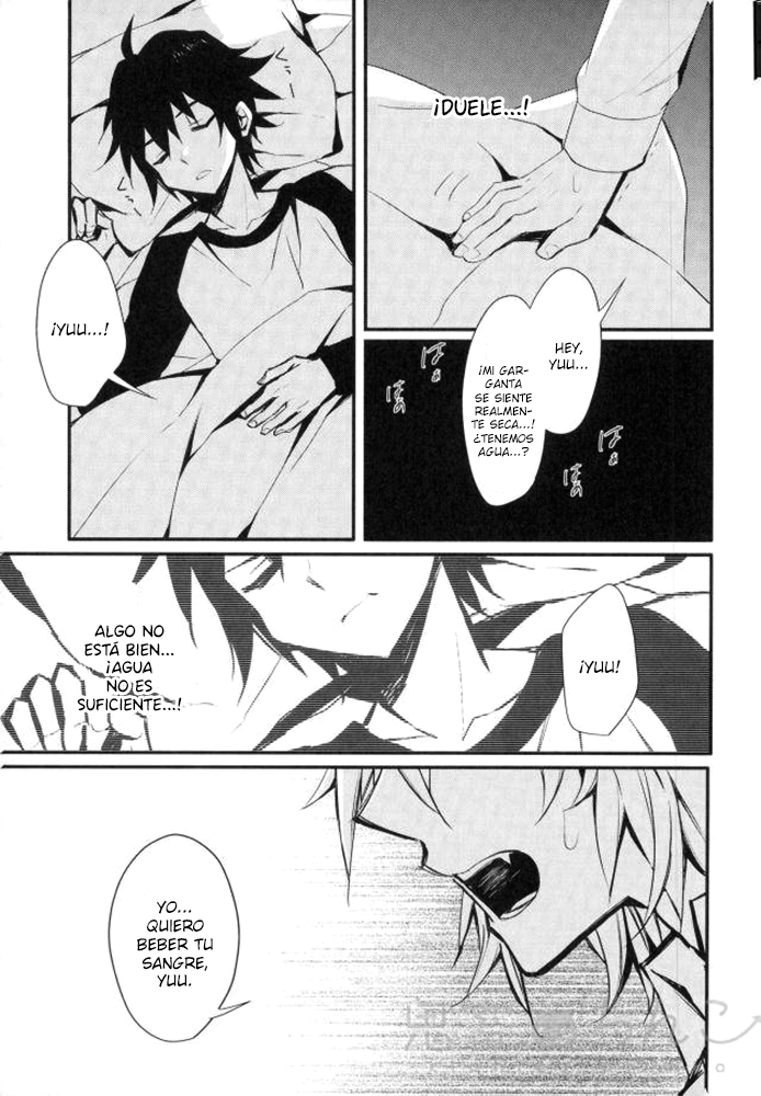 Owari no Seraph - Poison Nectar (Doujinshi) Oneshot 第12页