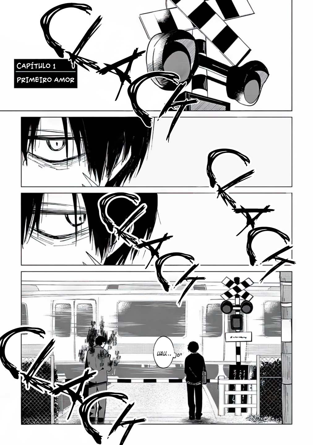 Shinu Hodo Sukitte Ittajan. Primeiro amor 第2页