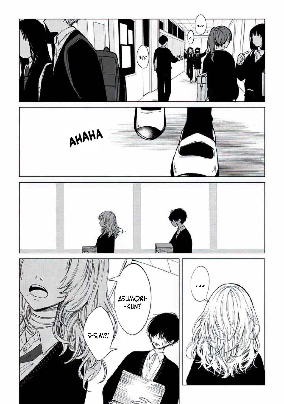 Shinu Hodo Sukitte Ittajan. Primeiro amor 第12页