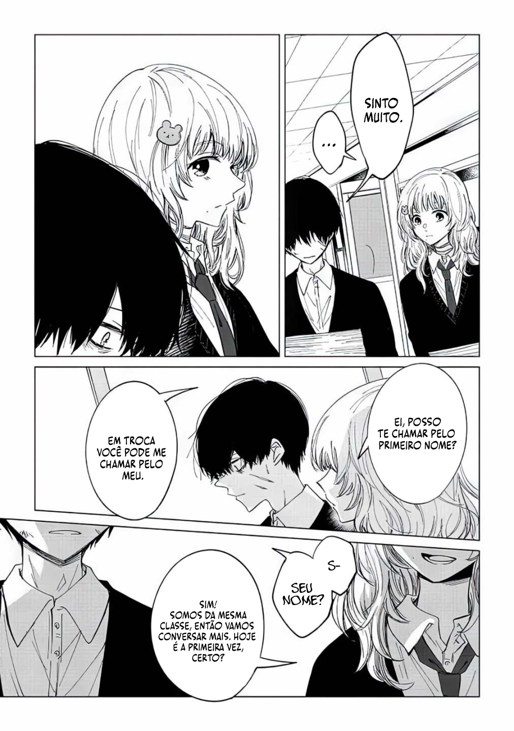 Shinu Hodo Sukitte Ittajan. Primeiro amor 第14页