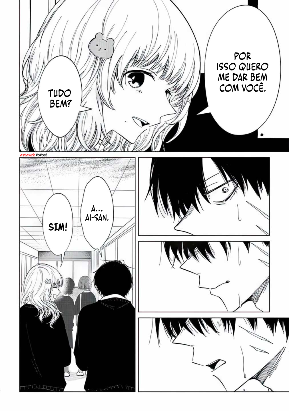 Shinu Hodo Sukitte Ittajan. Primeiro amor 第15页