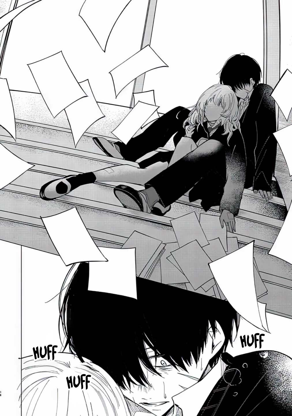 Shinu Hodo Sukitte Ittajan. Primeiro amor 第19页