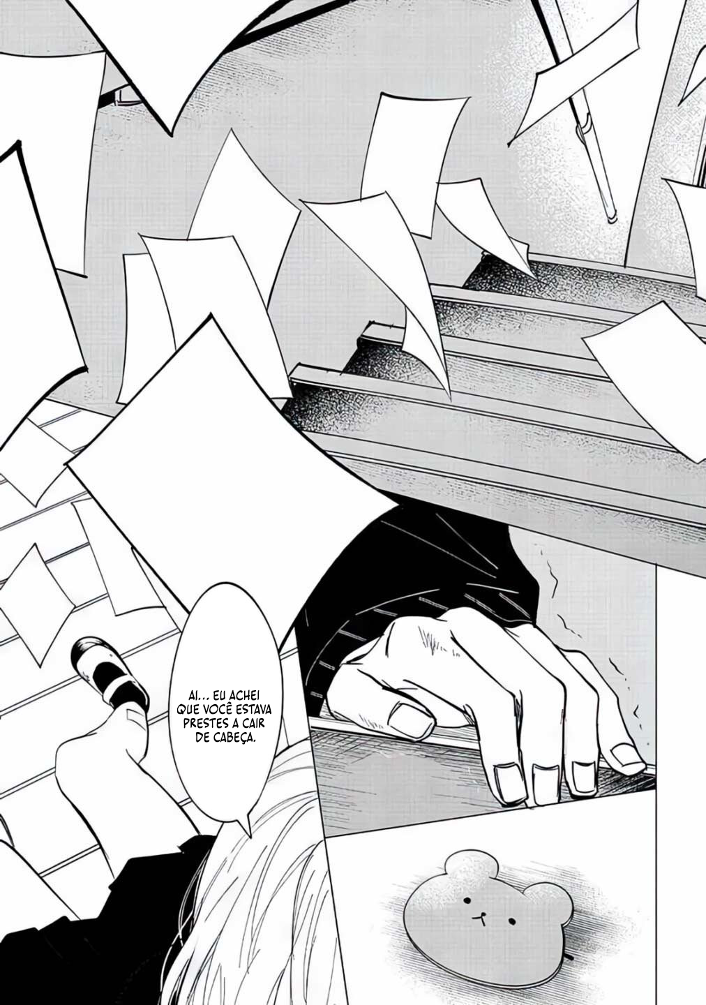 Shinu Hodo Sukitte Ittajan. Primeiro amor 第20页