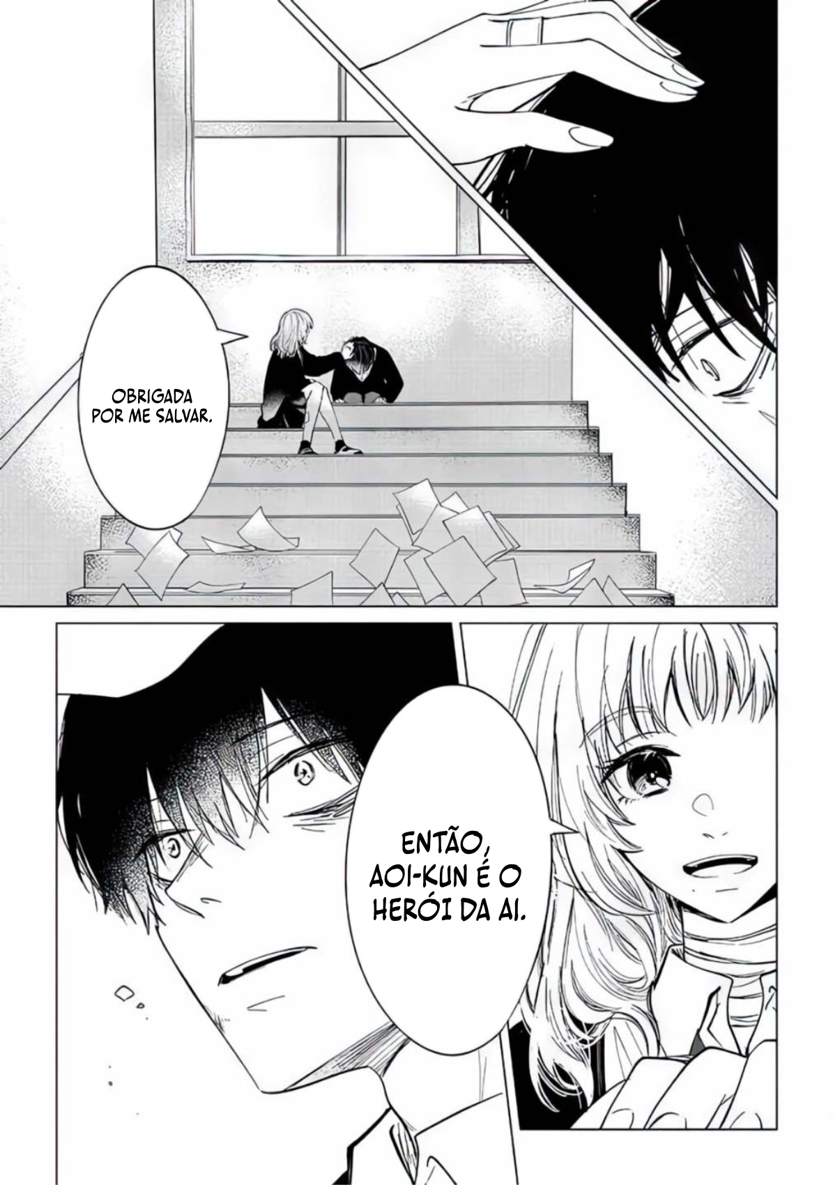 Shinu Hodo Sukitte Ittajan. Primeiro amor 第22页