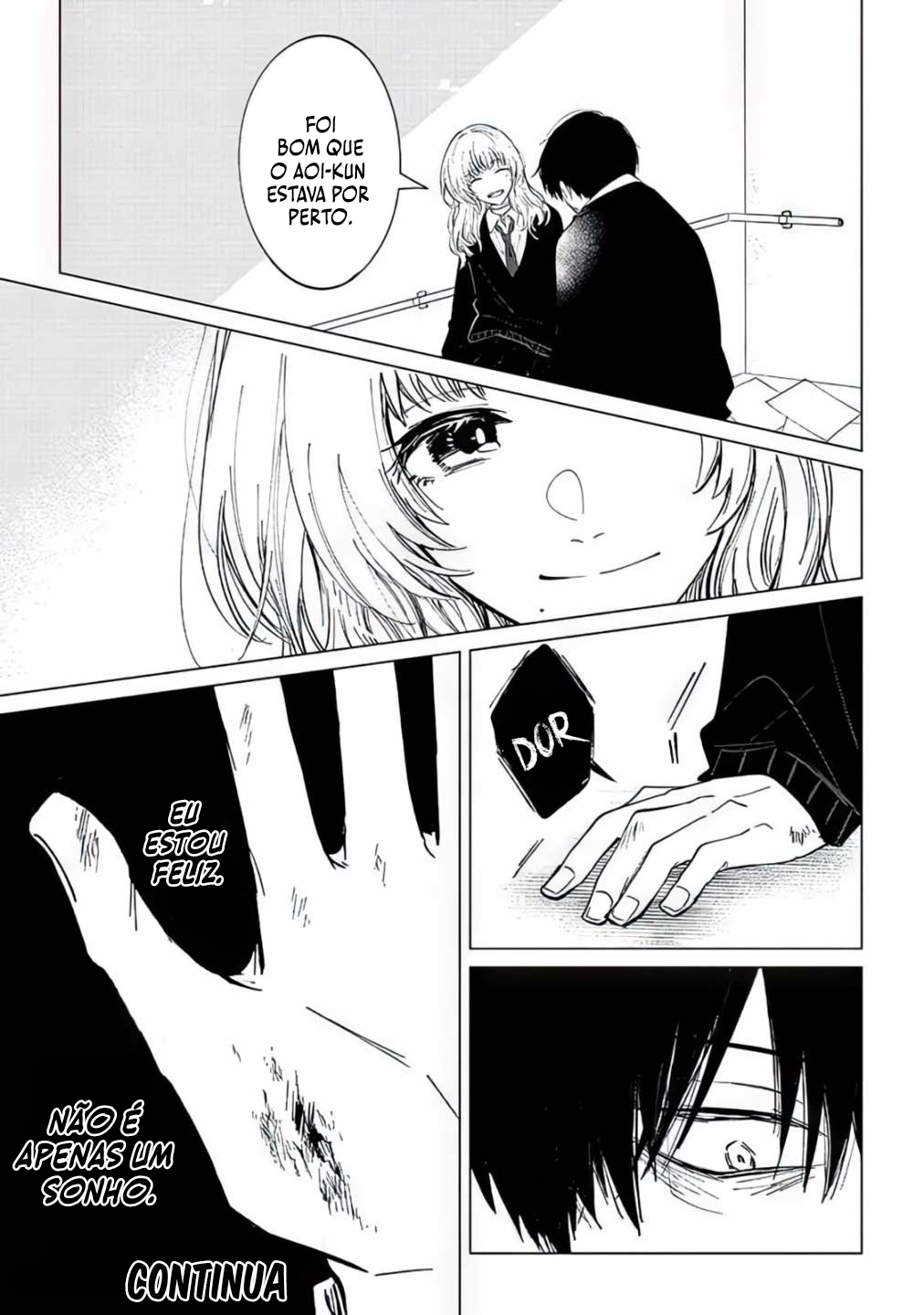 Shinu Hodo Sukitte Ittajan. Primeiro amor 第23页