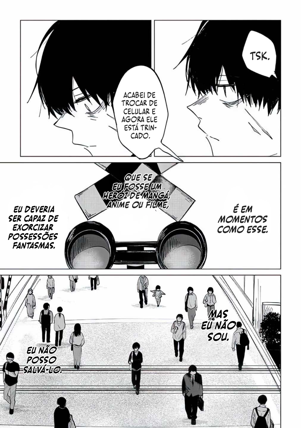 Shinu Hodo Sukitte Ittajan. Primeiro amor 第4页