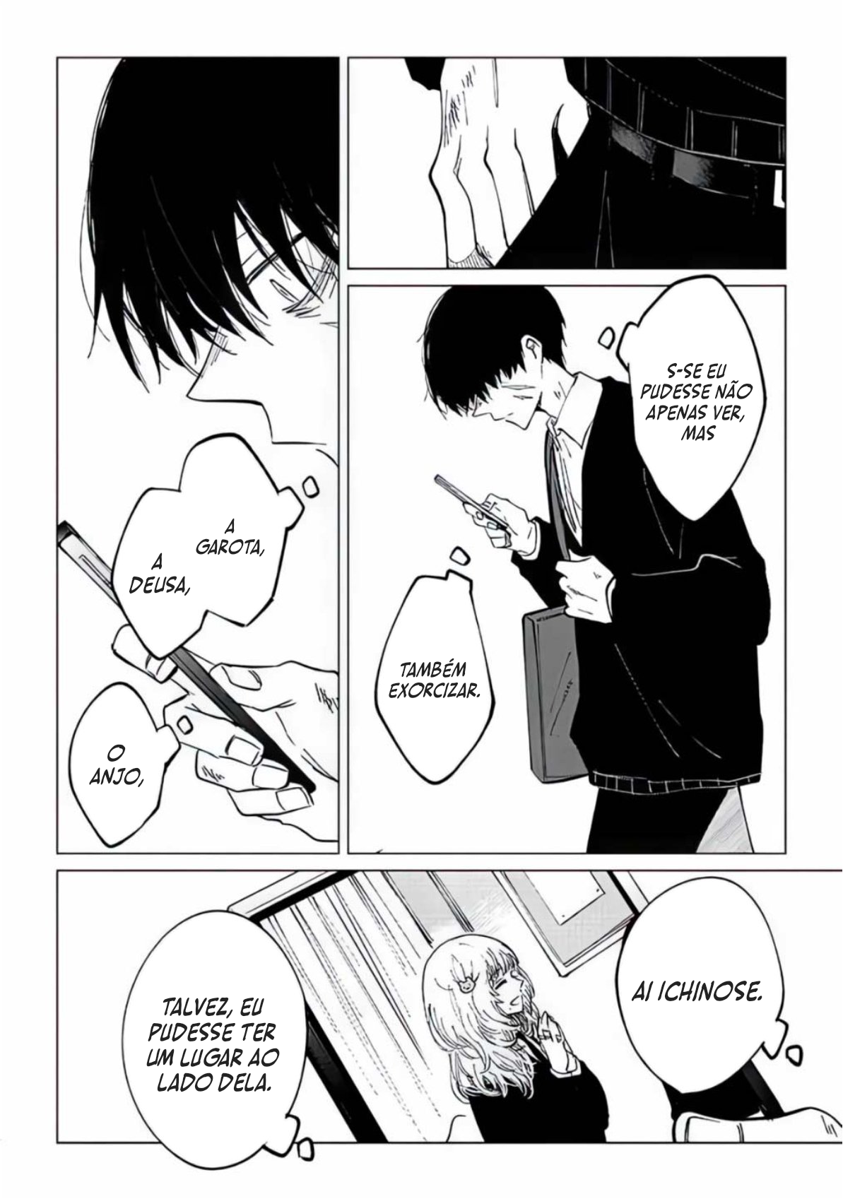 Shinu Hodo Sukitte Ittajan. Primeiro amor 第5页