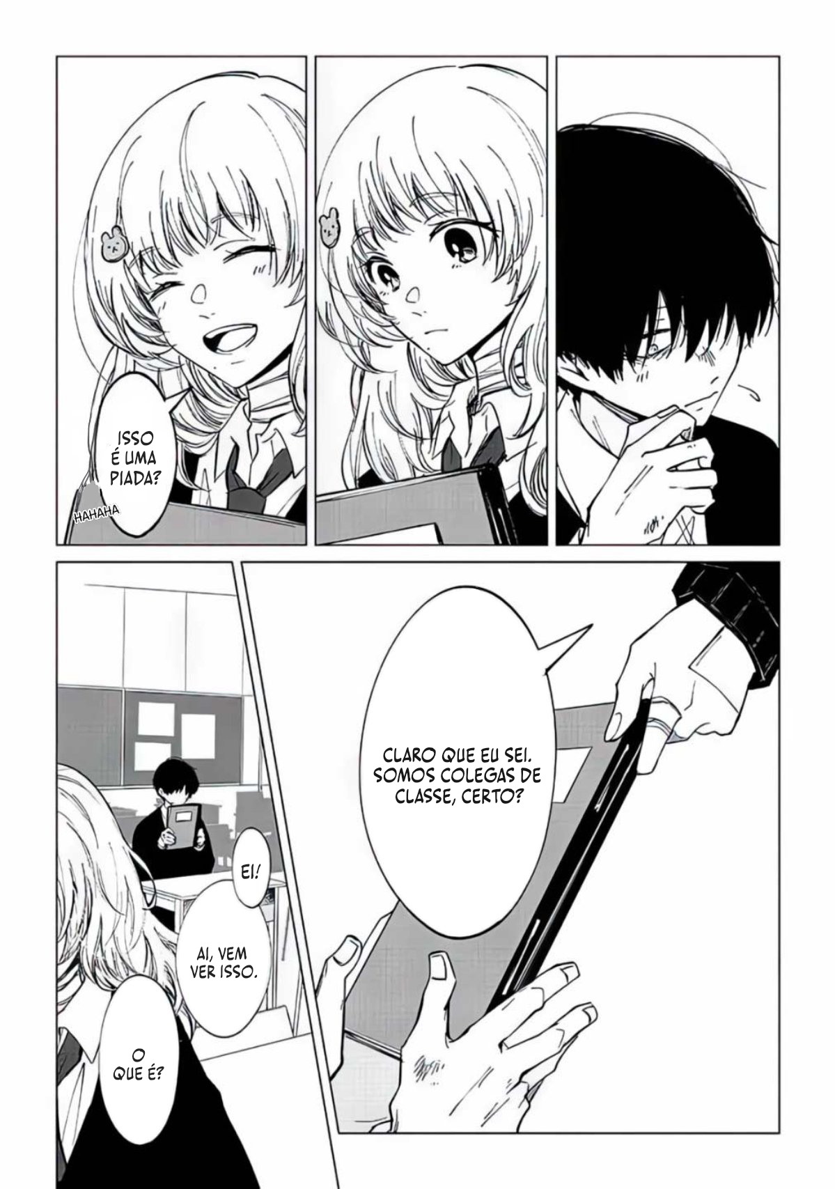 Shinu Hodo Sukitte Ittajan. Primeiro amor 第8页