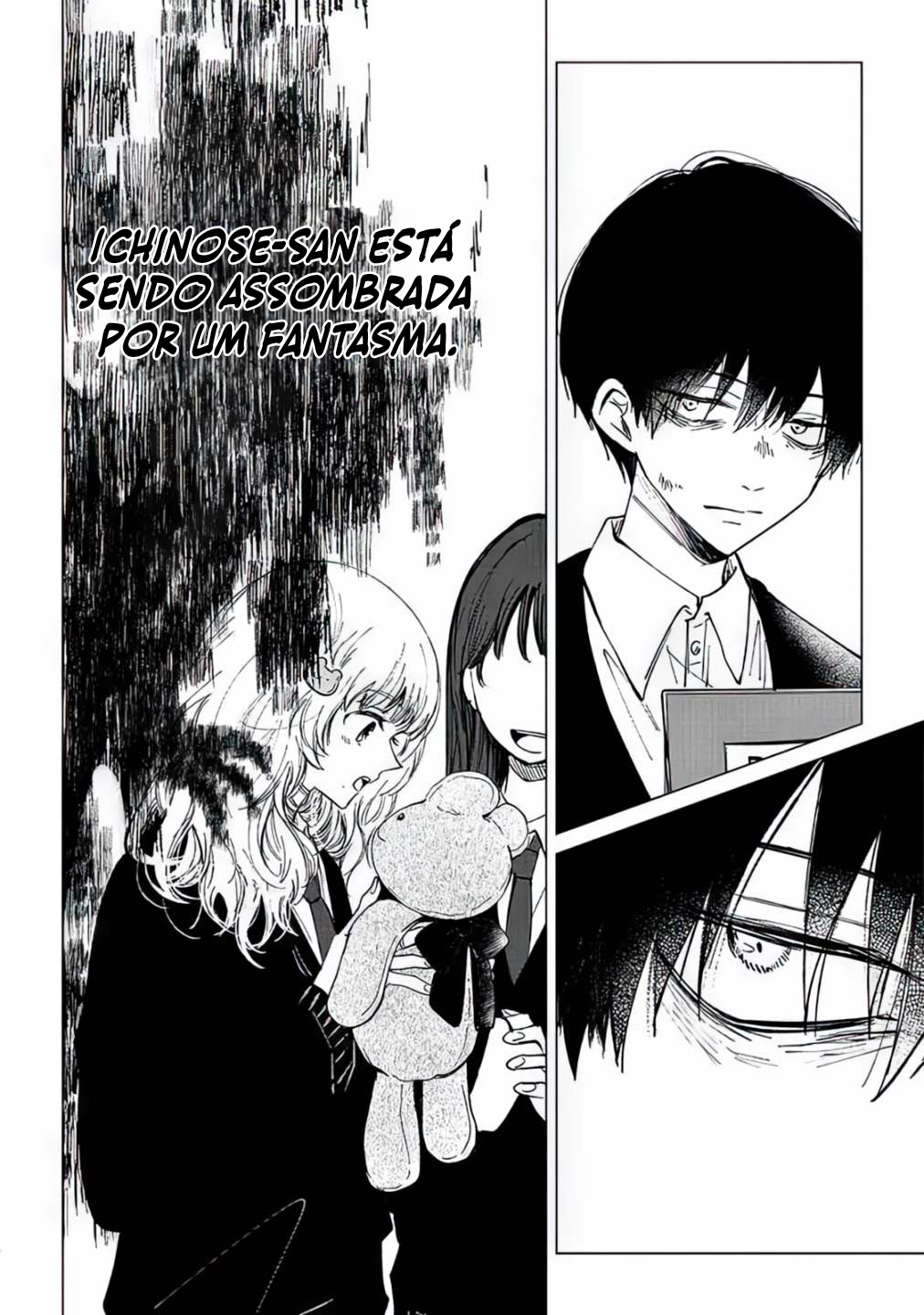 Shinu Hodo Sukitte Ittajan. Primeiro amor 第9页