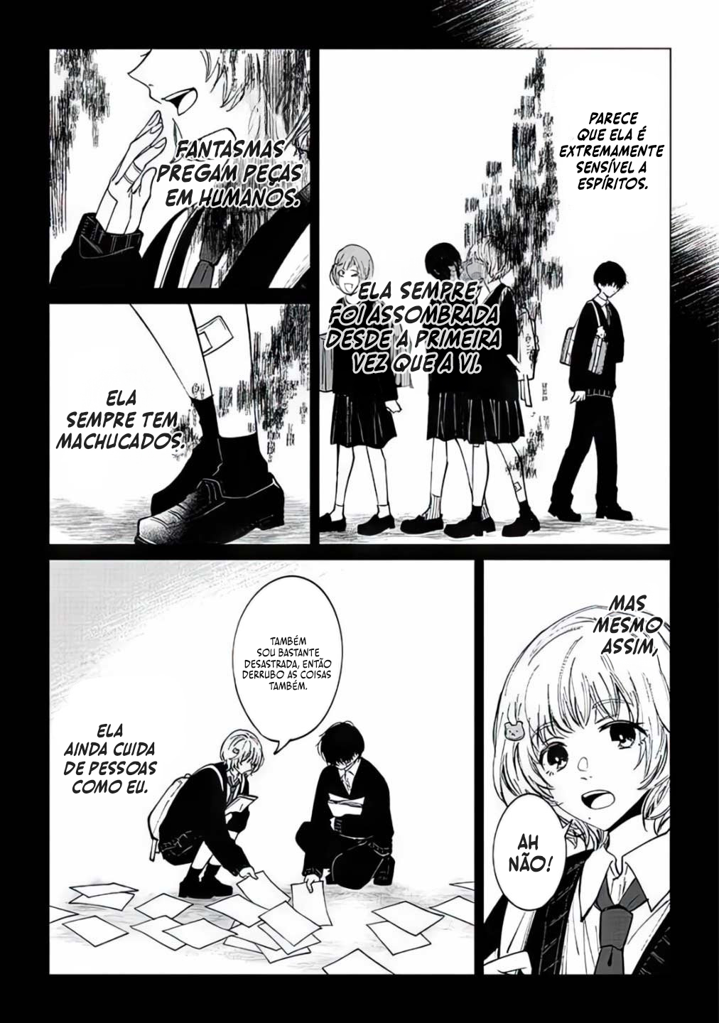 Shinu Hodo Sukitte Ittajan. Primeiro amor 第10页