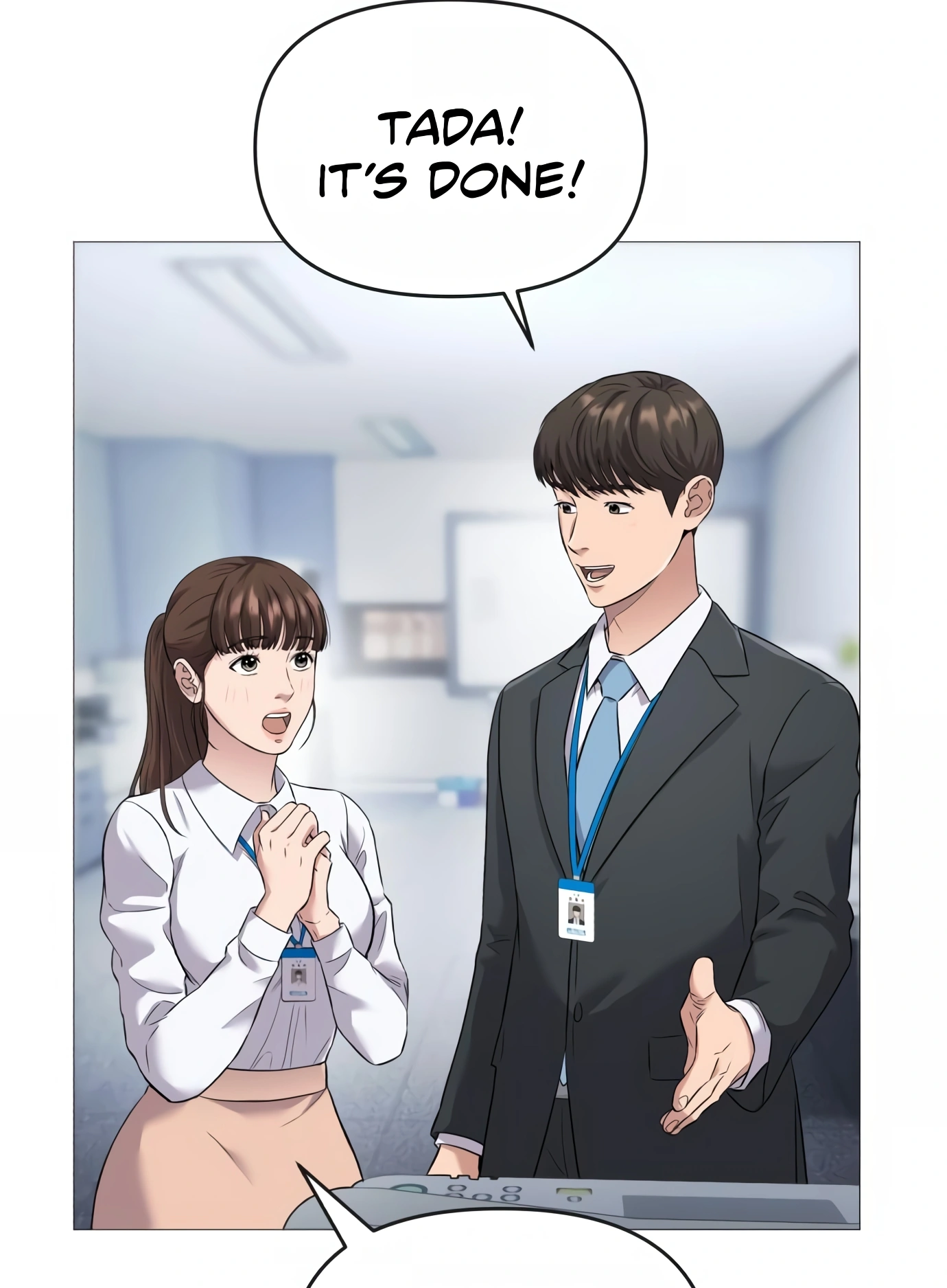 New Employee Kim Chul-Soo Ch. 3 第80页