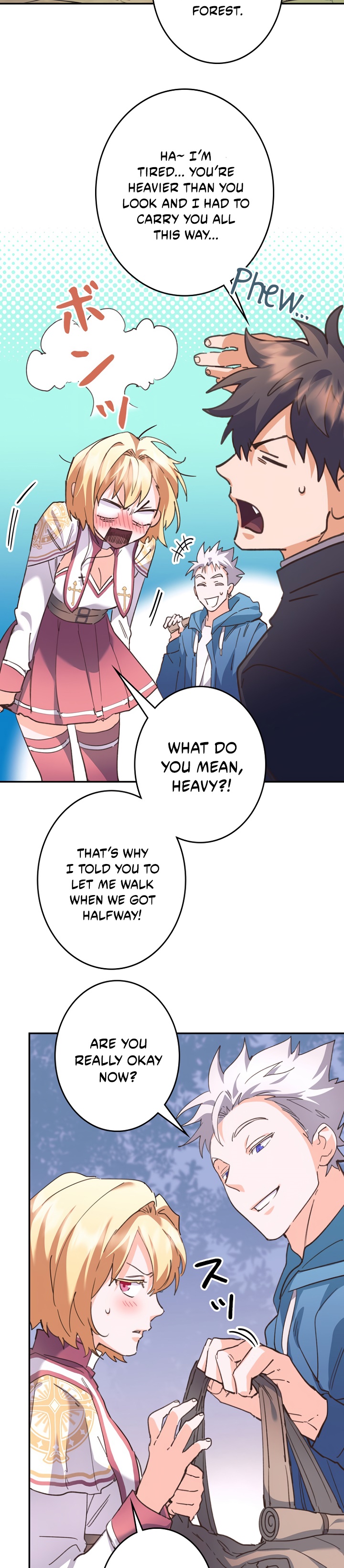 Isekai ni Ittara Bunretsu Shite Shimatta Ch. 6 第35页