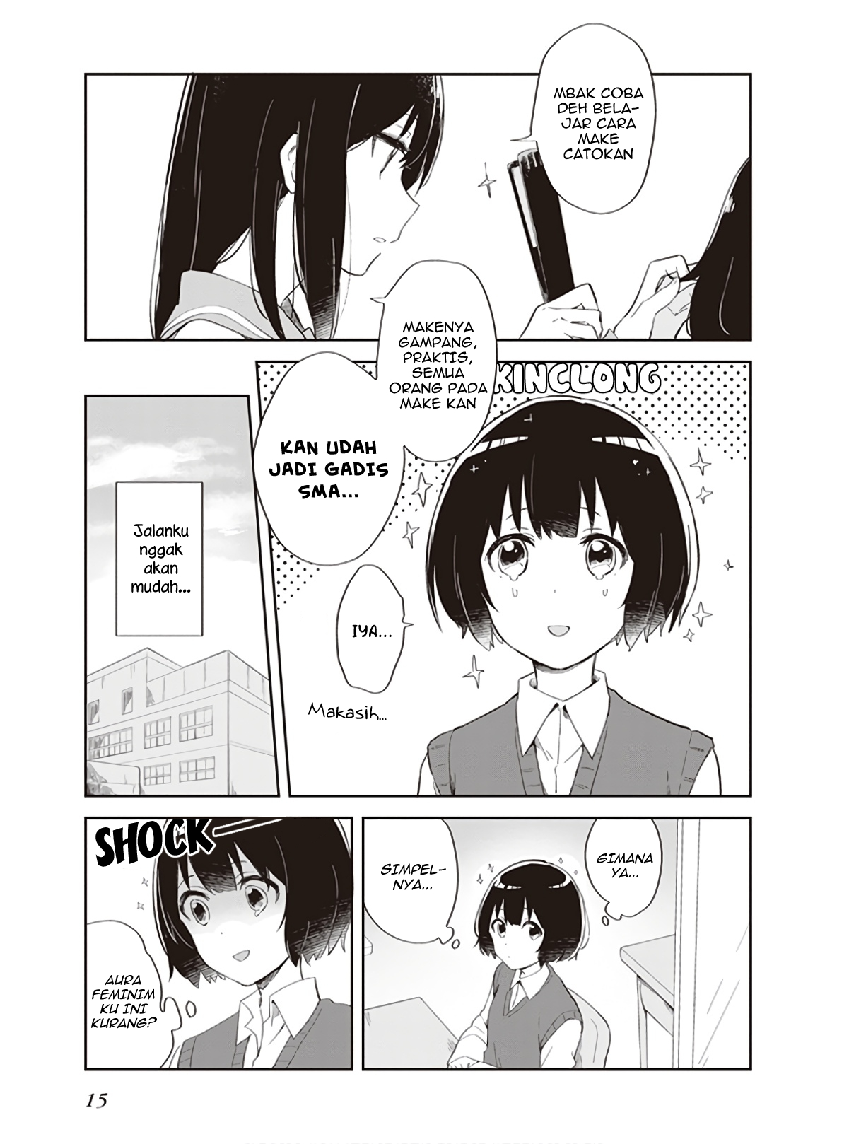 Furidashi ni Ochiru! Episode 2 第3页
