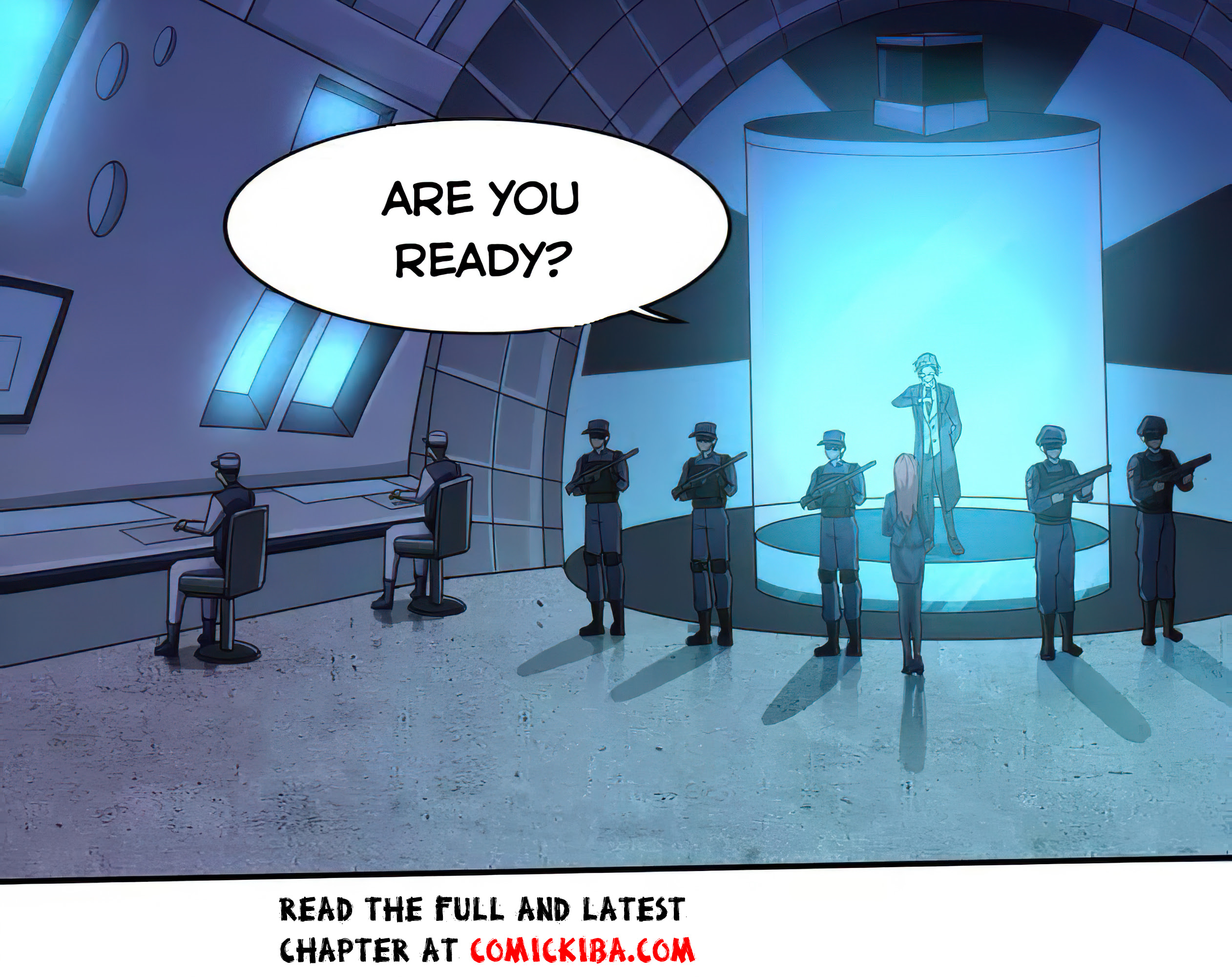 Technology Big Brother to Repair Immortality Ch. 1 第16页