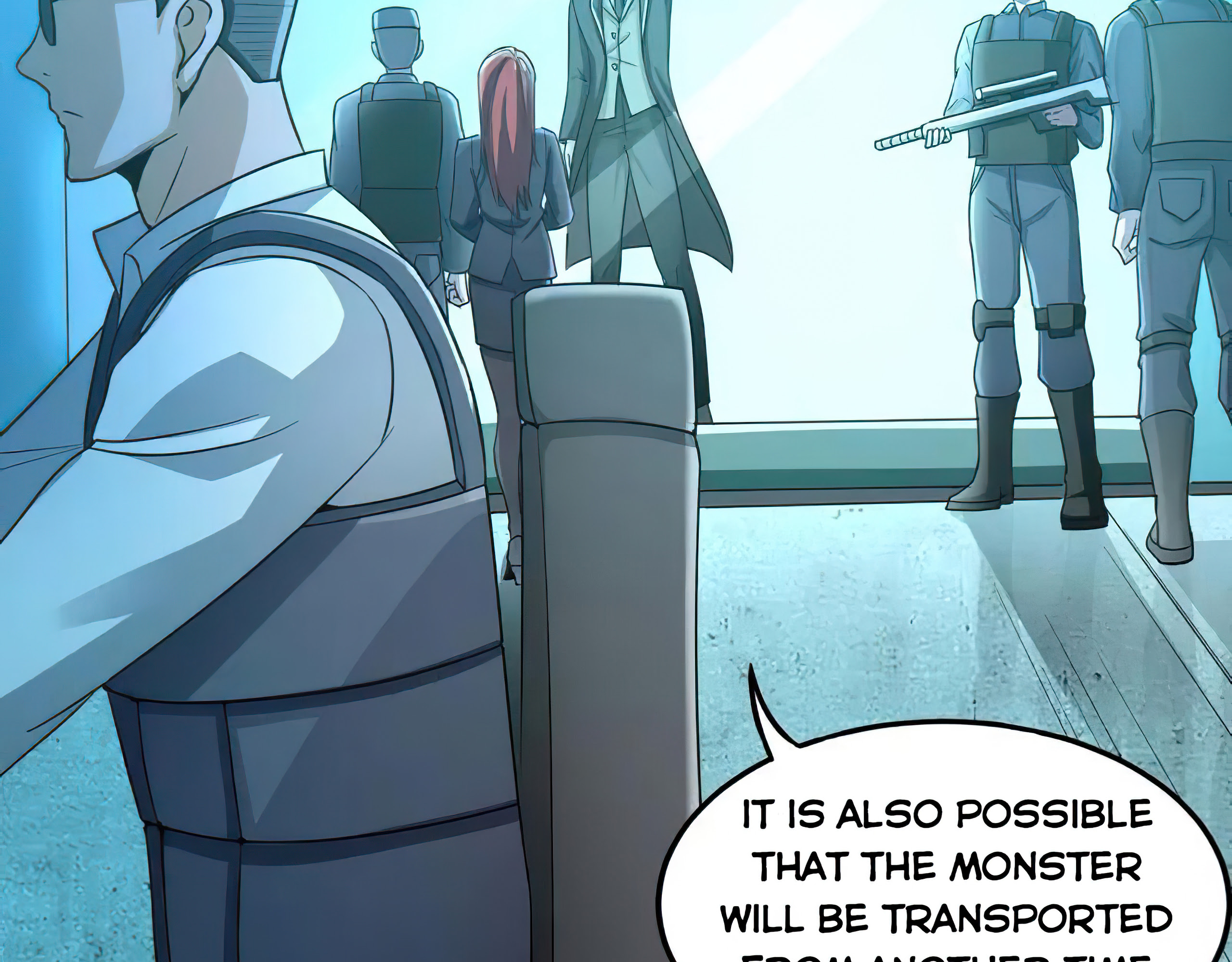 Technology Big Brother to Repair Immortality Ch. 1 第25页
