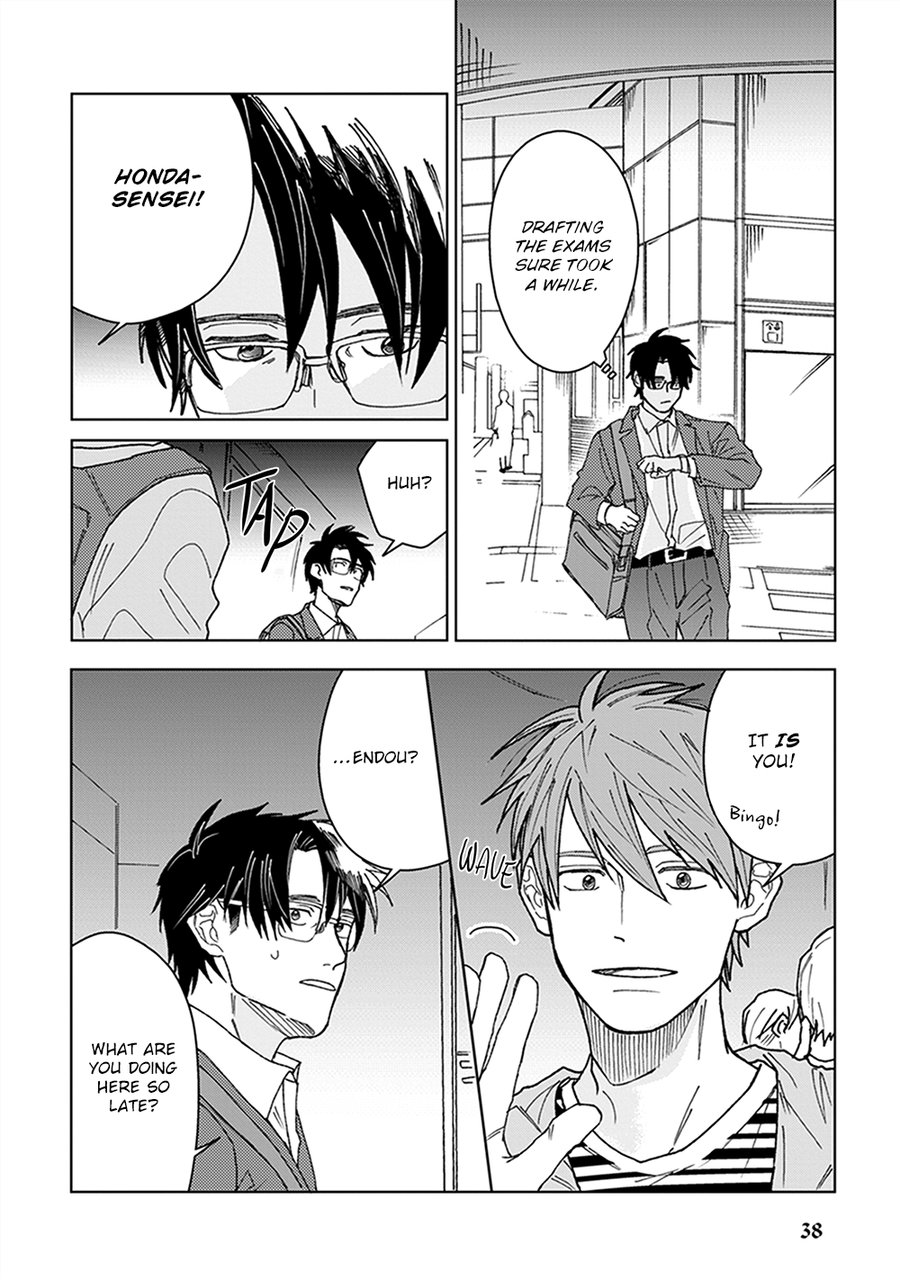 Kimi to Deattekara Boku wa Vol. 1 Ch. 2 第8页