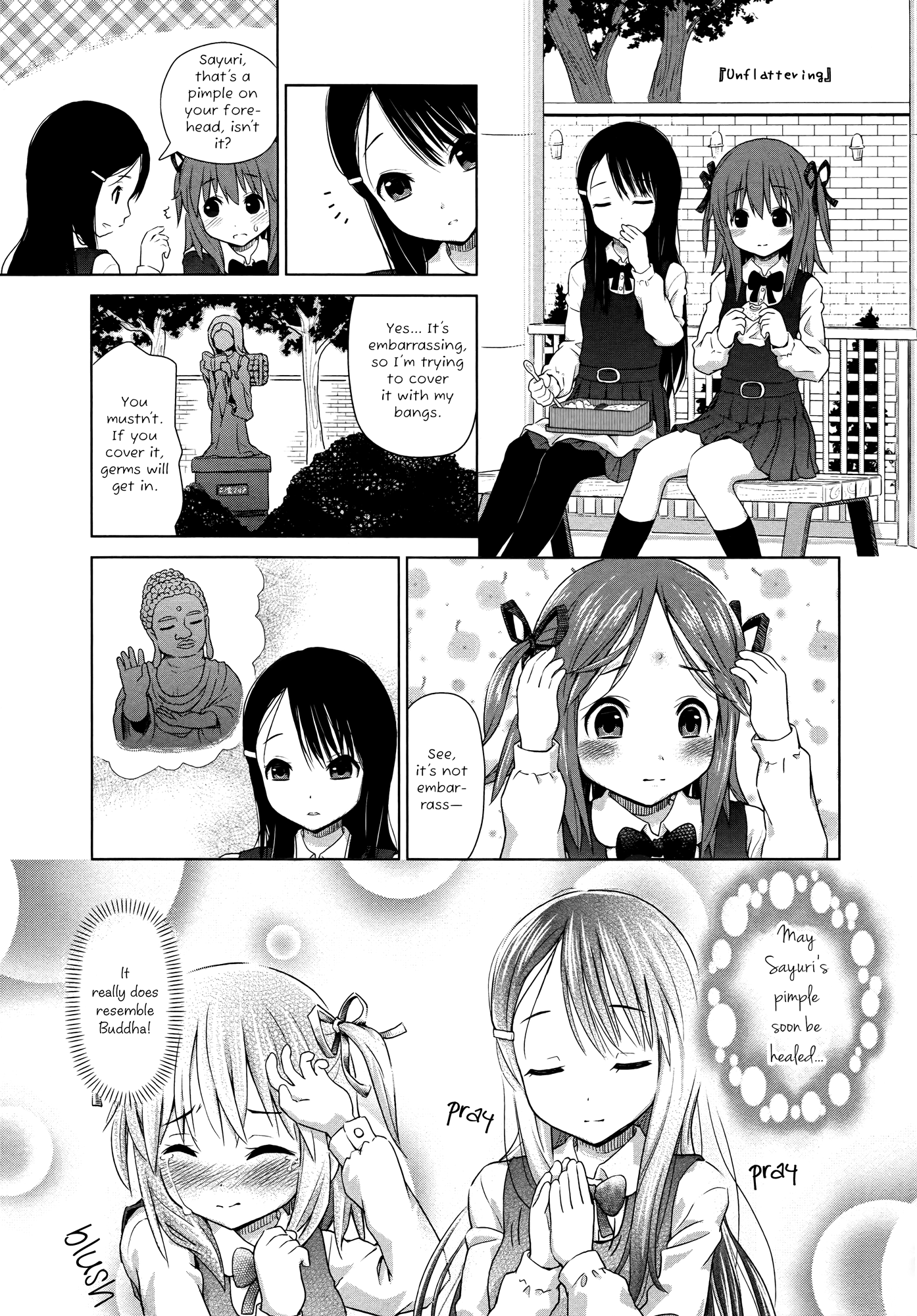 Yuri Mekuru Hibi Vol. 1 Ch. 2 第3页