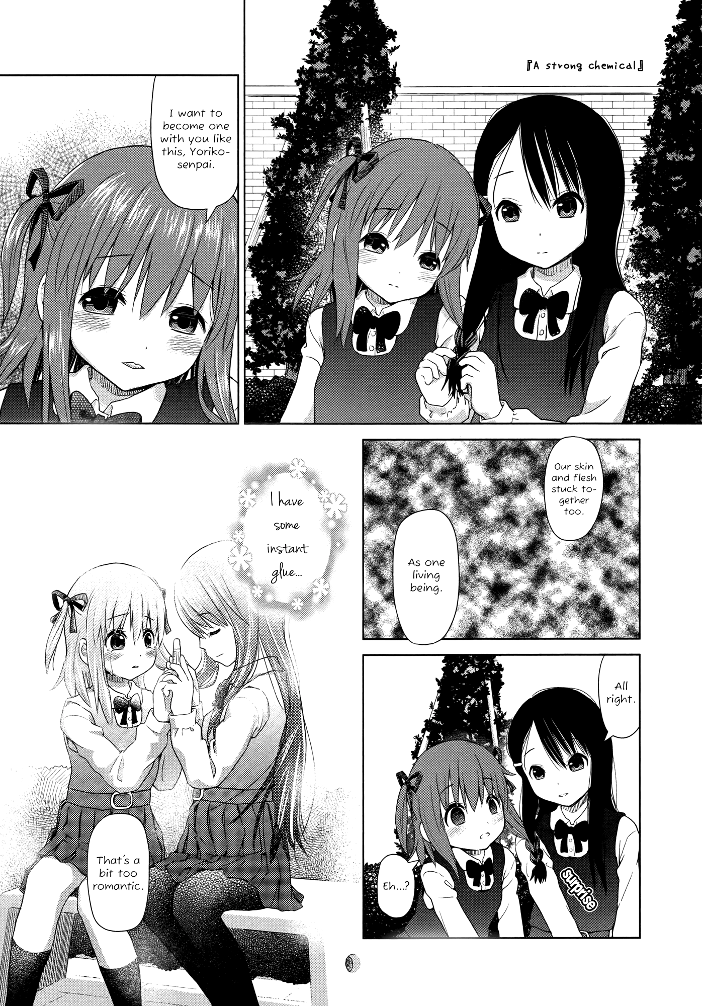 Yuri Mekuru Hibi Vol. 1 Ch. 2 第5页