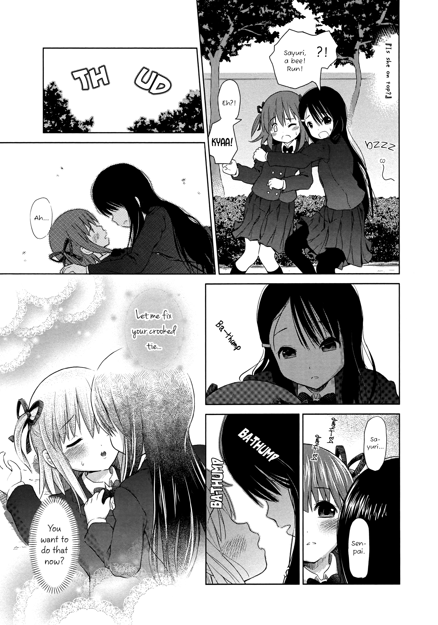 Yuri Mekuru Hibi Vol. 1 Ch. 2 第7页