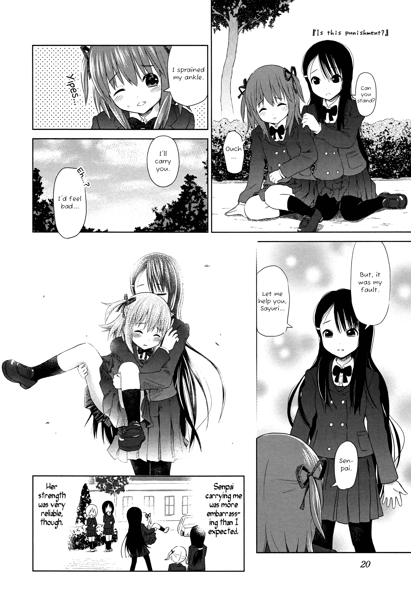 Yuri Mekuru Hibi Vol. 1 Ch. 2 第8页