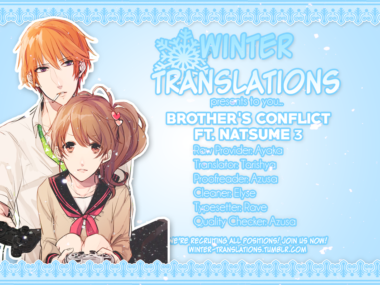 Brothers Conflict feat. Natsume Vol. 1 Ch. 3 第3页