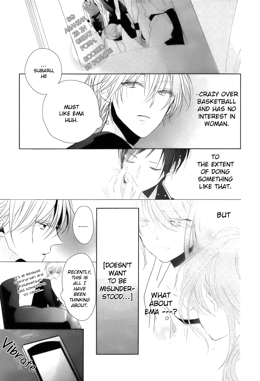 Brothers Conflict feat. Natsume Vol. 1 Ch. 3 第26页