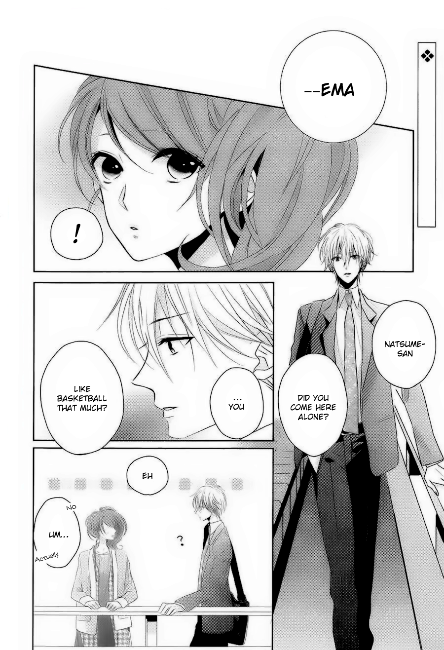 Brothers Conflict feat. Natsume Vol. 1 Ch. 3 第5页