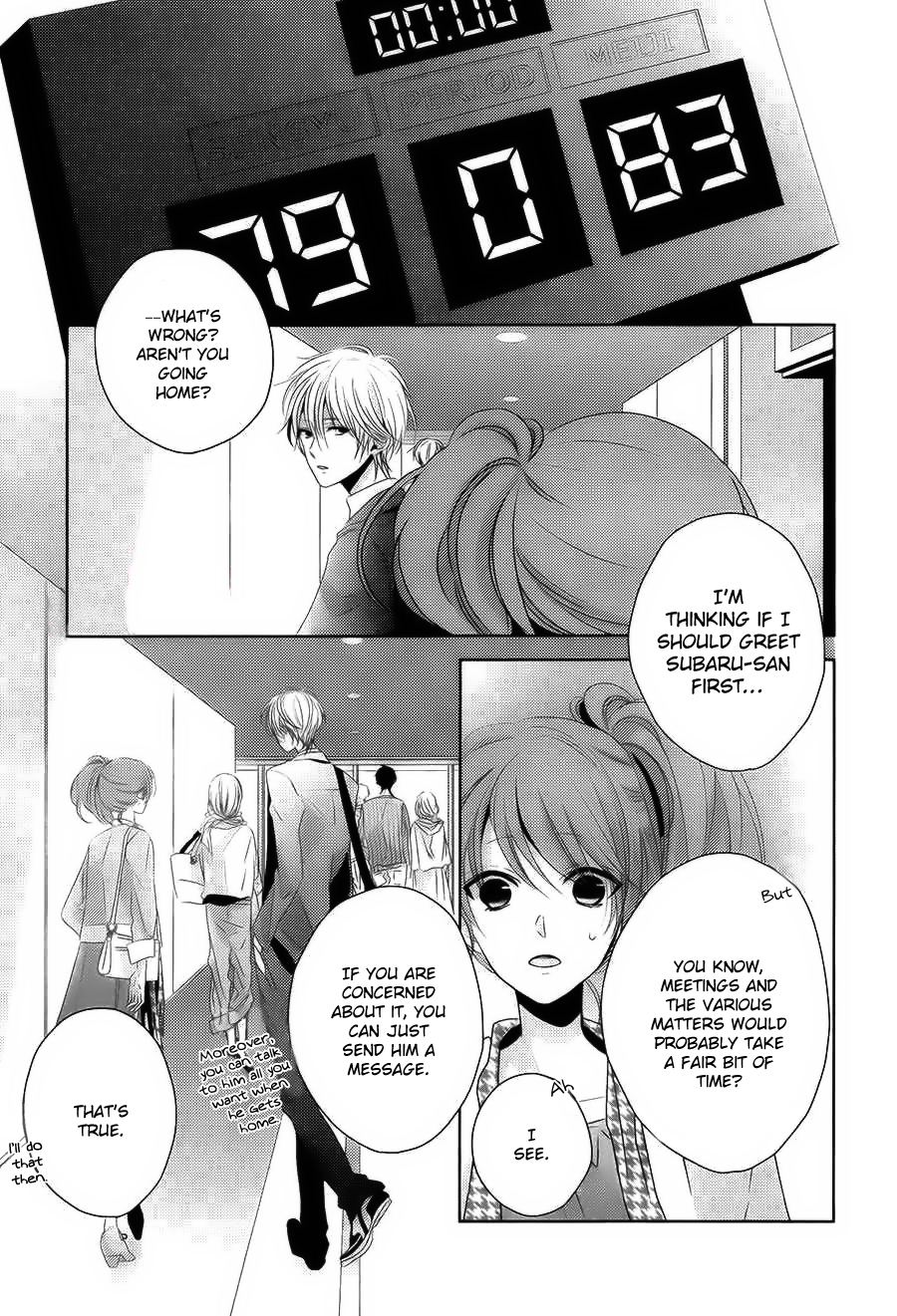 Brothers Conflict feat. Natsume Vol. 1 Ch. 3 第10页