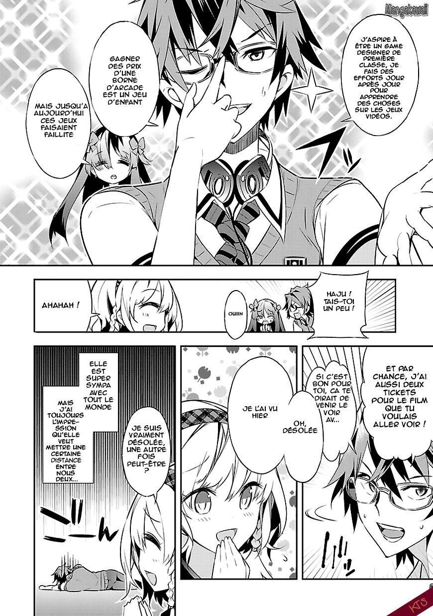 Seeking for Death Chapitre 1 第11页