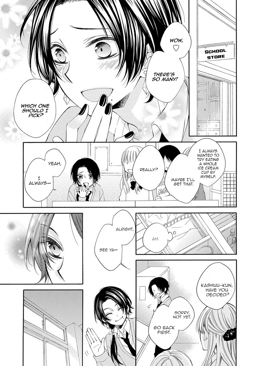 Touken Ranbu Academy Vol. 1 Ch. 3 第8页