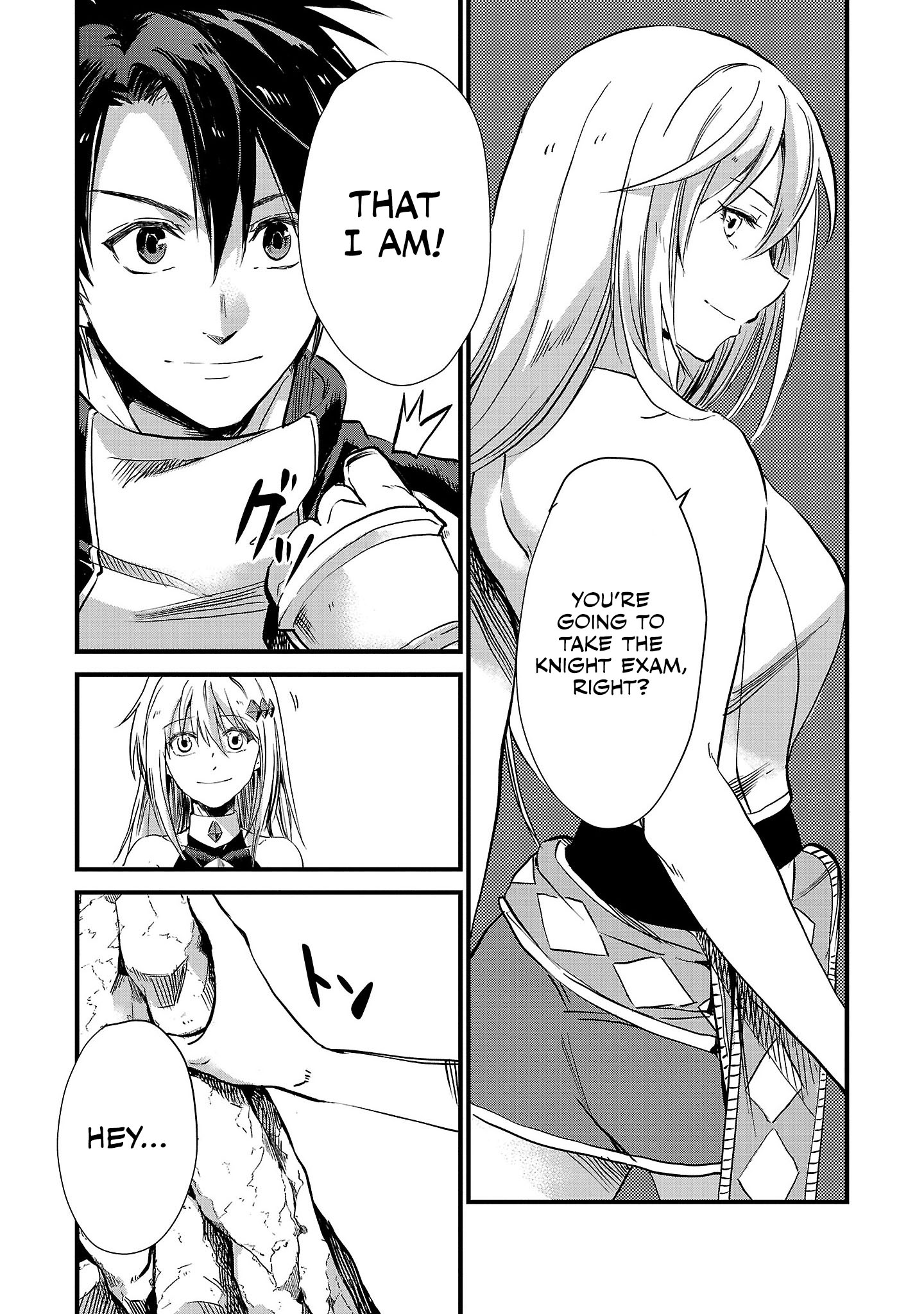 Class "Mushoku" no Eiyuutan: Koushaku-ke o Tsuihou Sareta ga, Jitsu wa Nagutta dake de Skill o Kakutoku Dekiru to Wakari, Tairiku Ichi no Eiyuu ni Noboritsumeru Vol. 1 Ch. 5 第14页