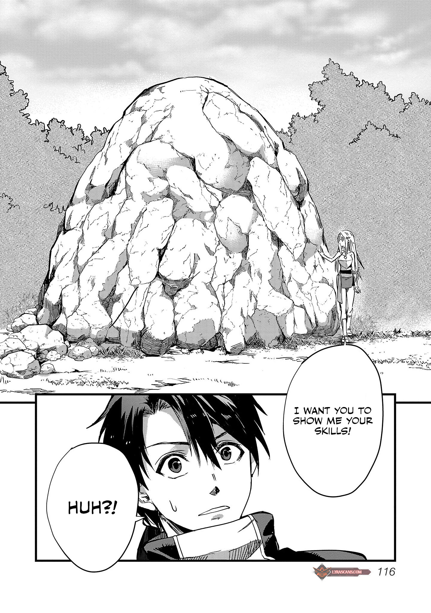 Class "Mushoku" no Eiyuutan: Koushaku-ke o Tsuihou Sareta ga, Jitsu wa Nagutta dake de Skill o Kakutoku Dekiru to Wakari, Tairiku Ichi no Eiyuu ni Noboritsumeru Vol. 1 Ch. 5 第15页