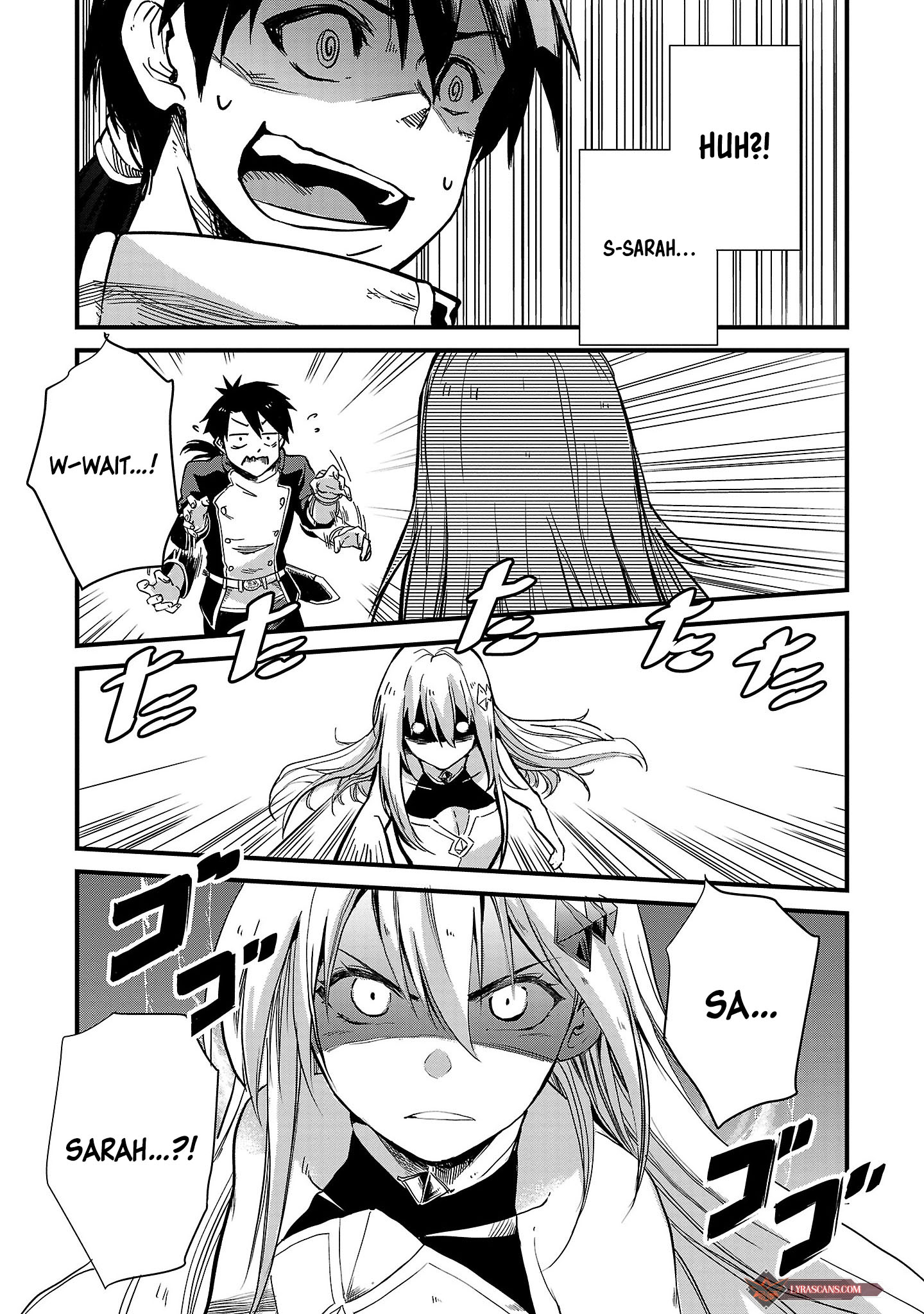 Class "Mushoku" no Eiyuutan: Koushaku-ke o Tsuihou Sareta ga, Jitsu wa Nagutta dake de Skill o Kakutoku Dekiru to Wakari, Tairiku Ichi no Eiyuu ni Noboritsumeru Vol. 1 Ch. 5 第8页