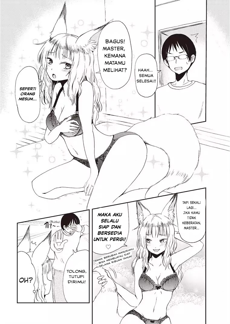Kitsune no Oyome-chan Ketika istri rubahku dan aku pergi kencan 第9页