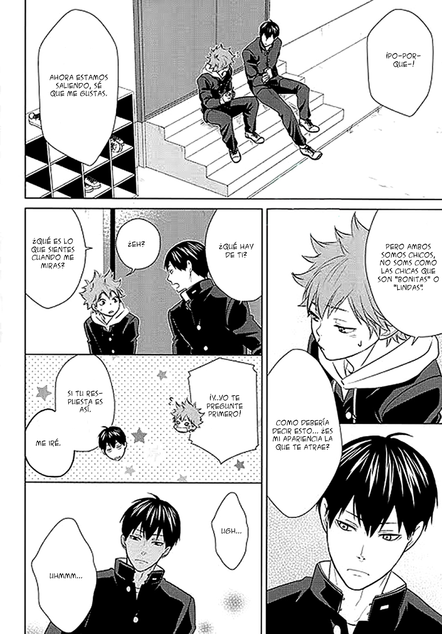 Haikyuu!! - Empty (Doujinshi) 第3页