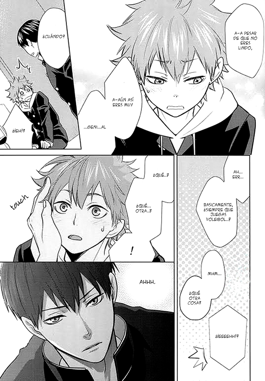 Haikyuu!! - Empty (Doujinshi) 第4页
