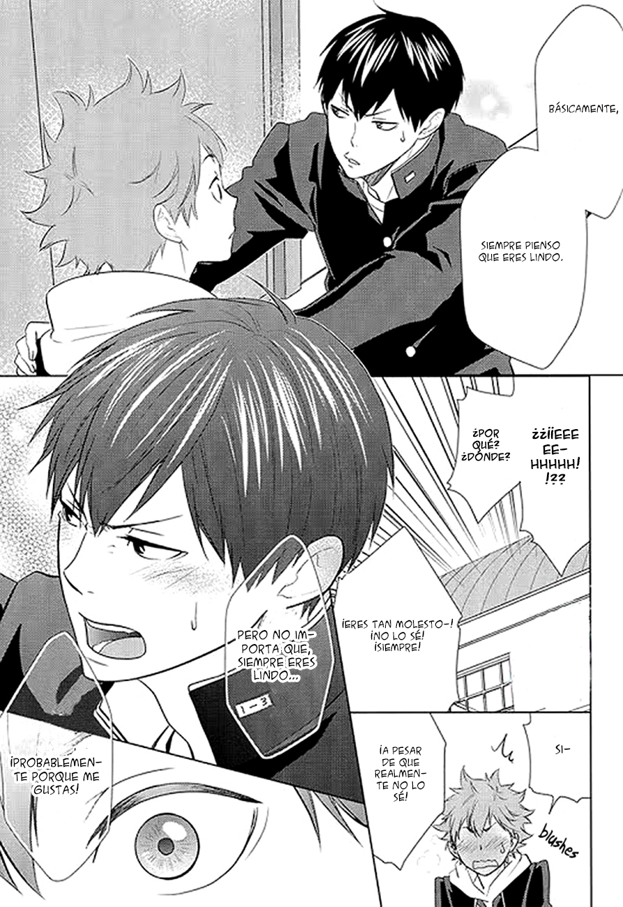 Haikyuu!! - Empty (Doujinshi) 第6页