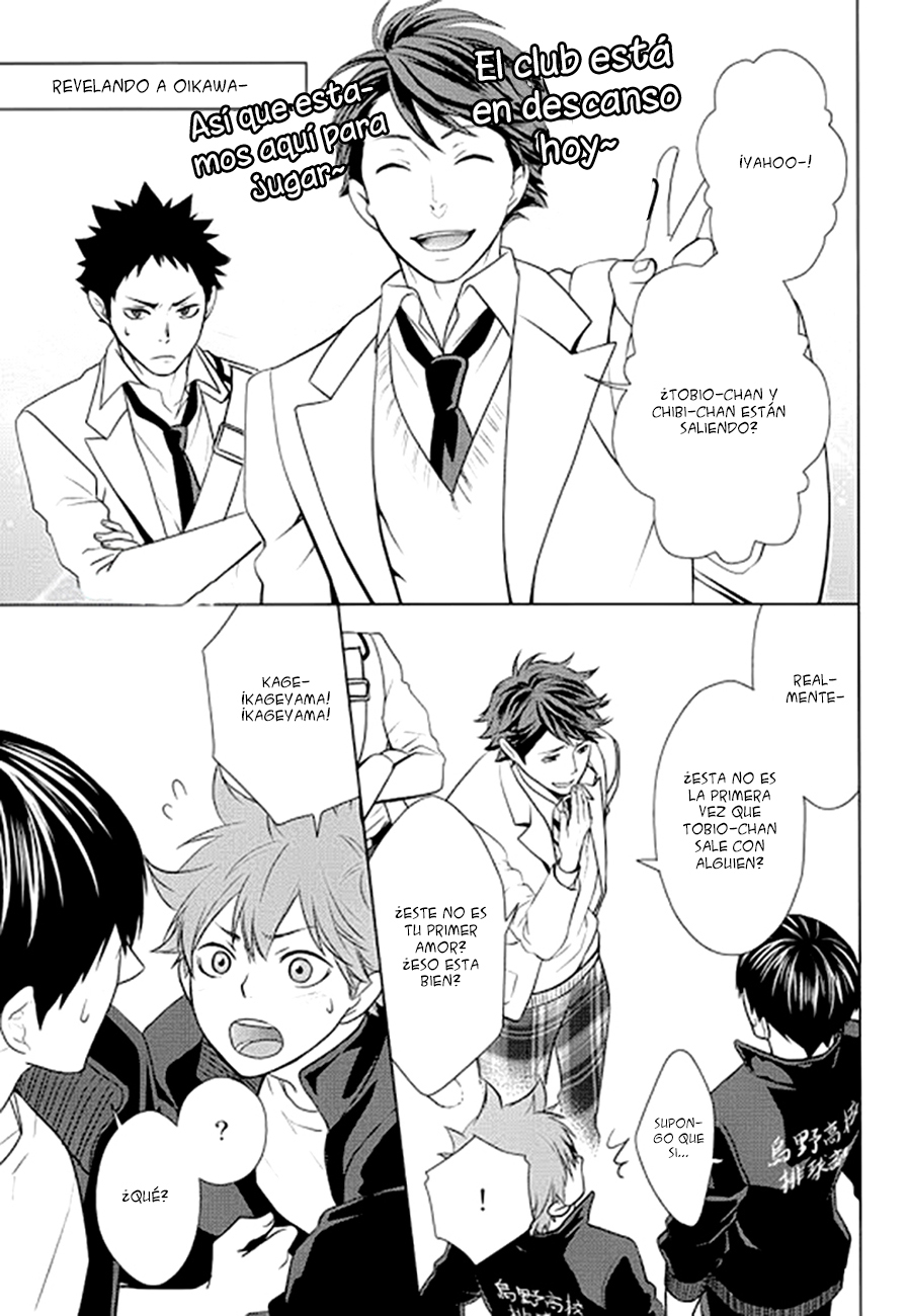 Haikyuu!! - Empty (Doujinshi) Oneshot 第10页