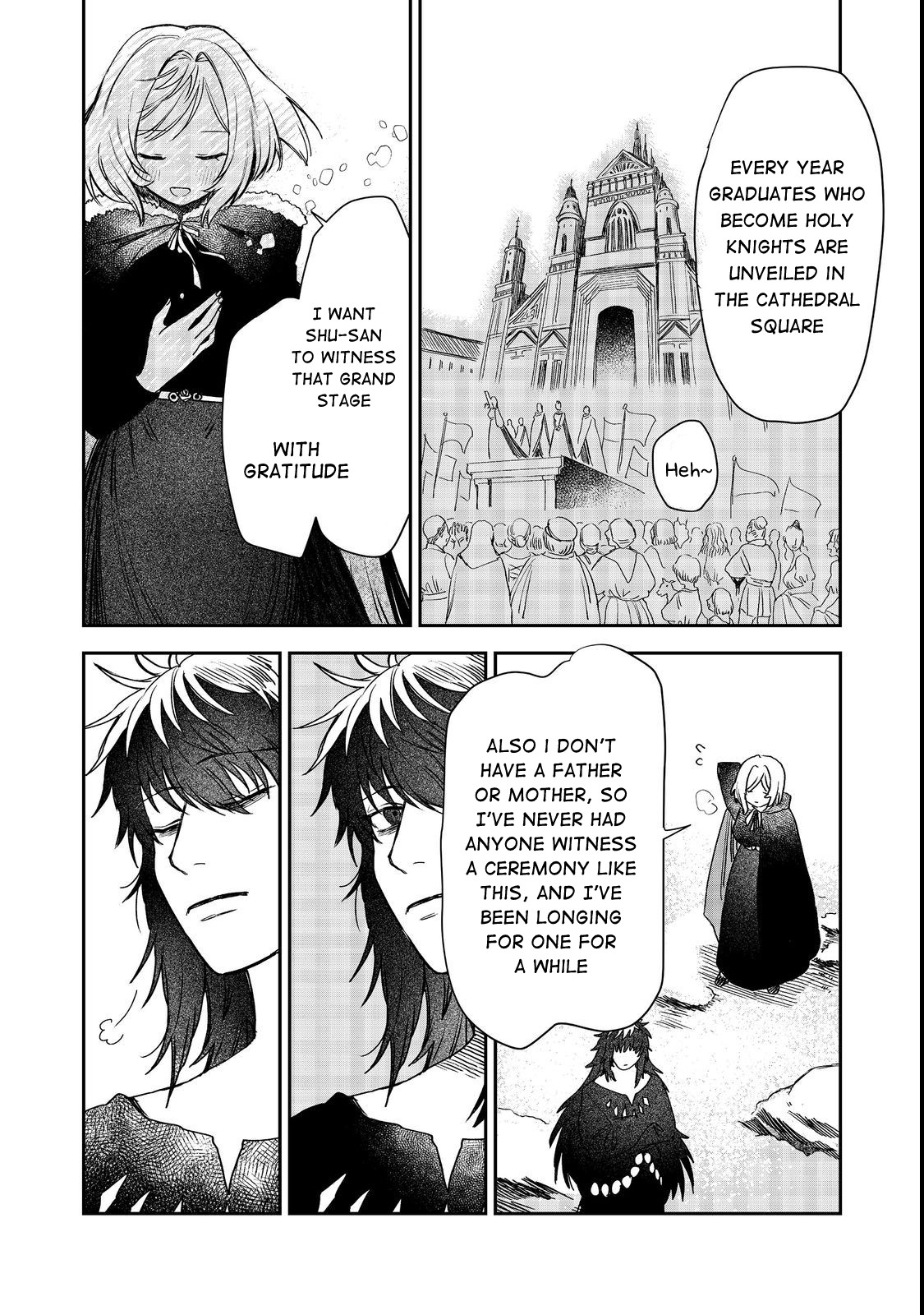Meiou-sama ga Tooru no desu yo! @COMIC Vol. 2 Ch. 6 第29页