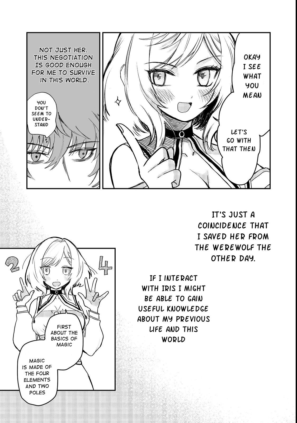 Meiou-sama ga Tooru no desu yo! @COMIC Vol. 2 Ch. 6 第10页