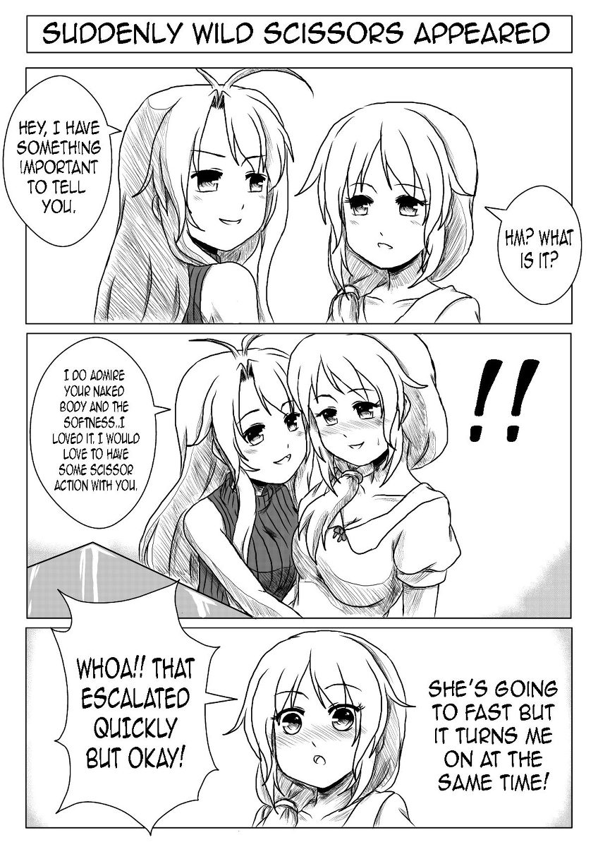 Suddenly I Like Girls! 第5页