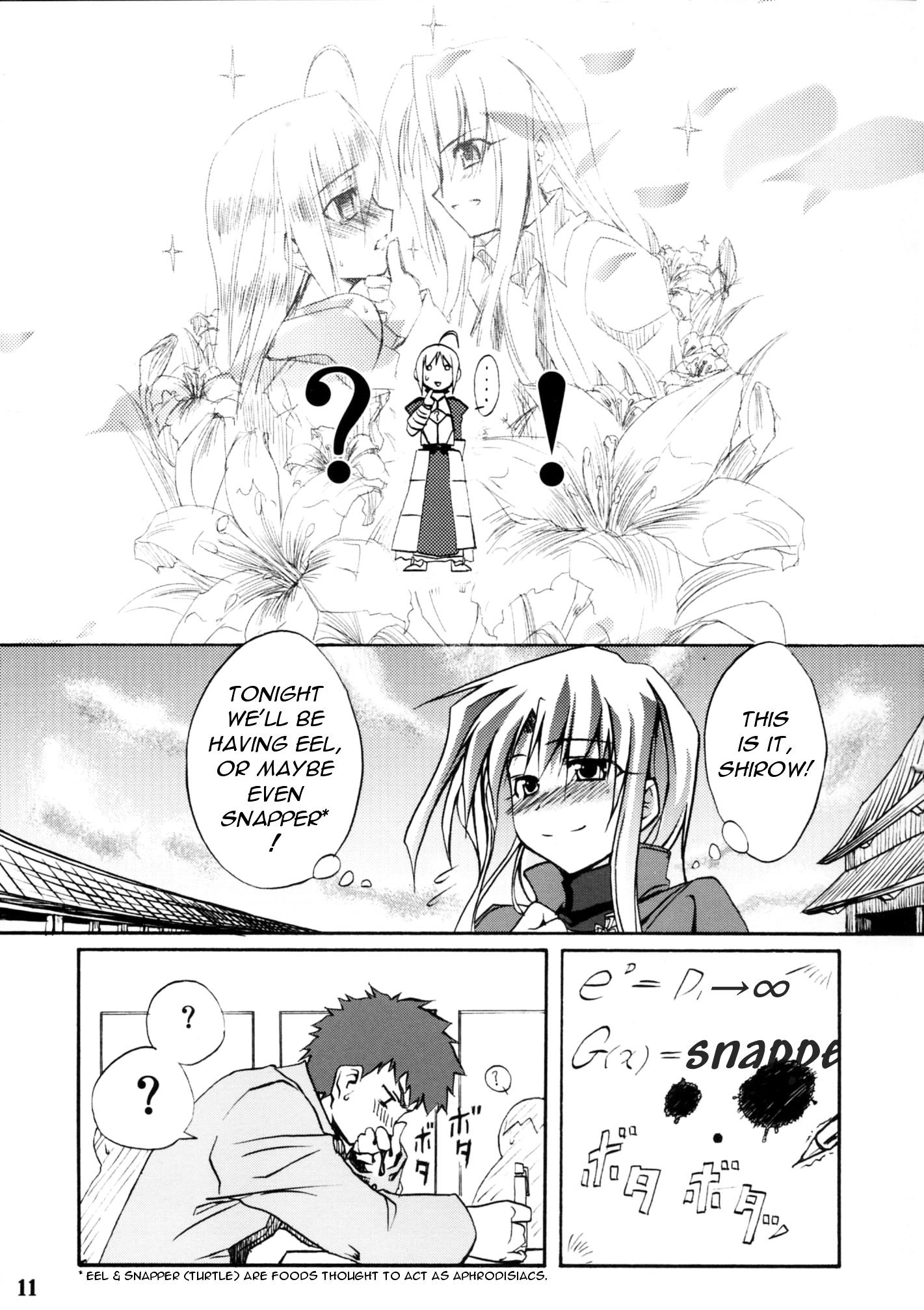 Fate/stay night - SWORD DANCERS (Doujinshi) Sword Dancers 第11页