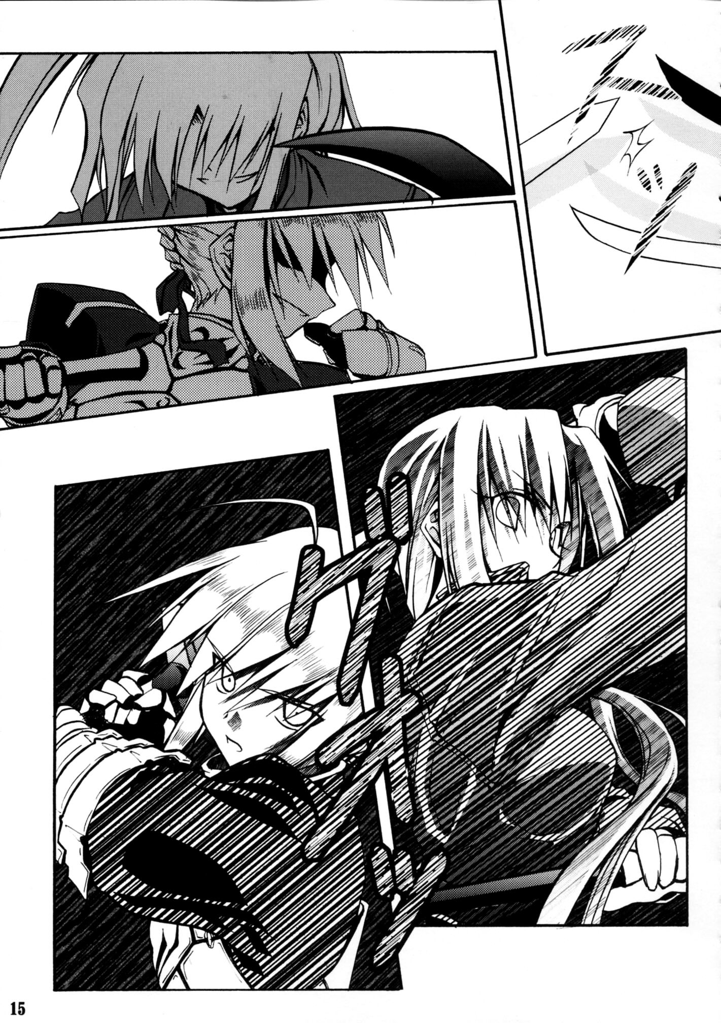 Fate/stay night - SWORD DANCERS (Doujinshi) Sword Dancers 第15页