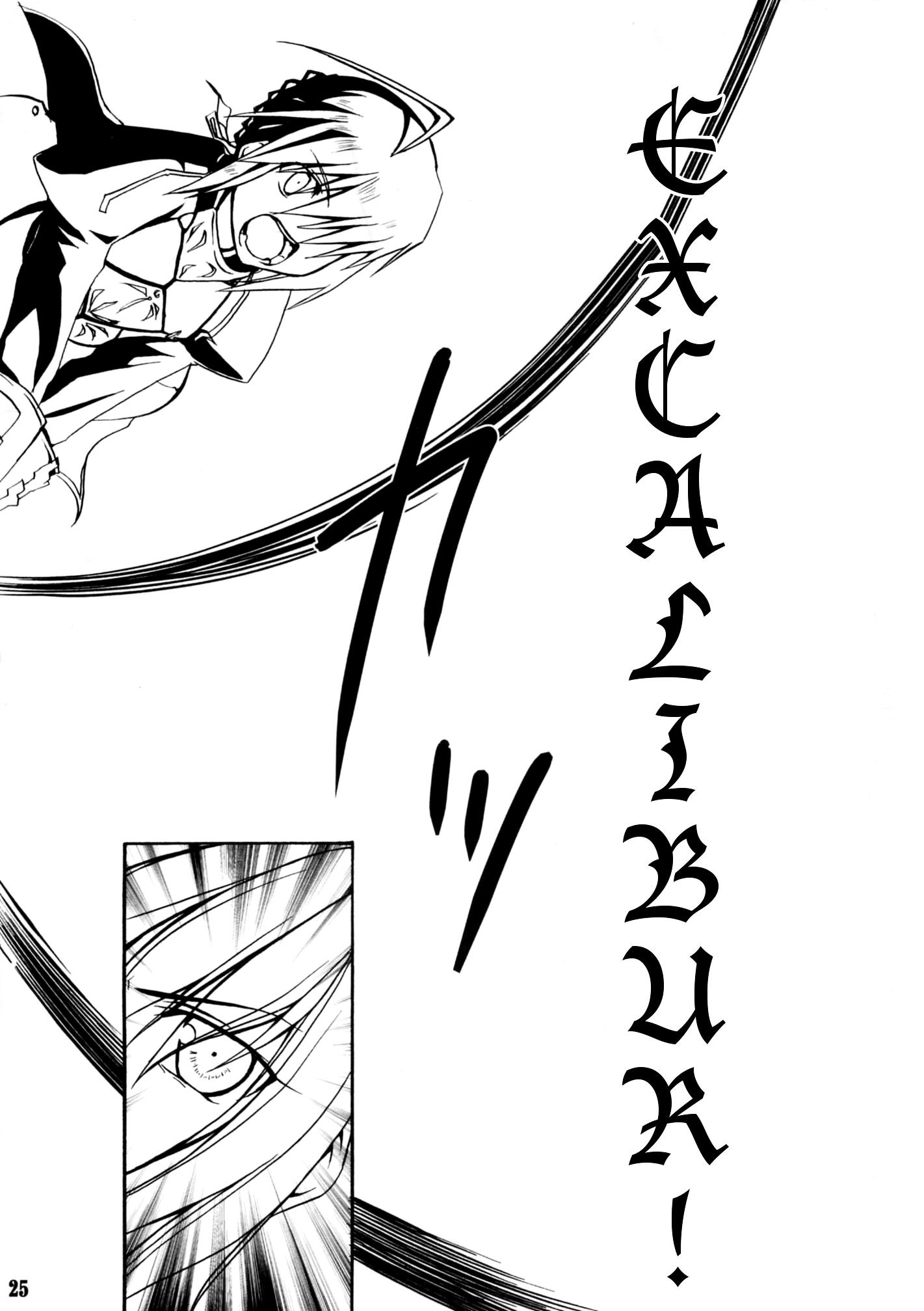 Fate/stay night - SWORD DANCERS (Doujinshi) Sword Dancers 第25页