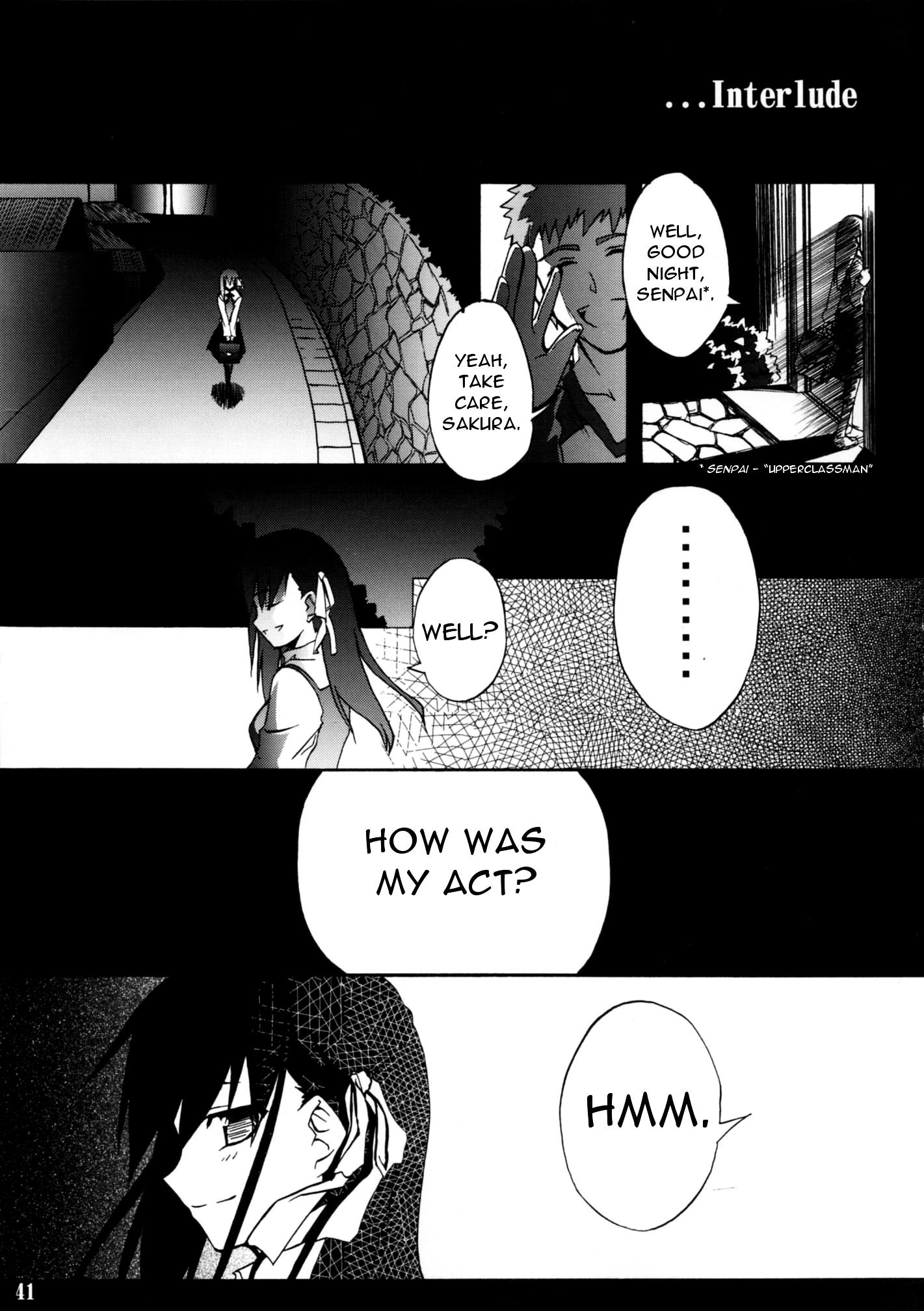 Fate/stay night - SWORD DANCERS (Doujinshi) Sword Dancers 第40页