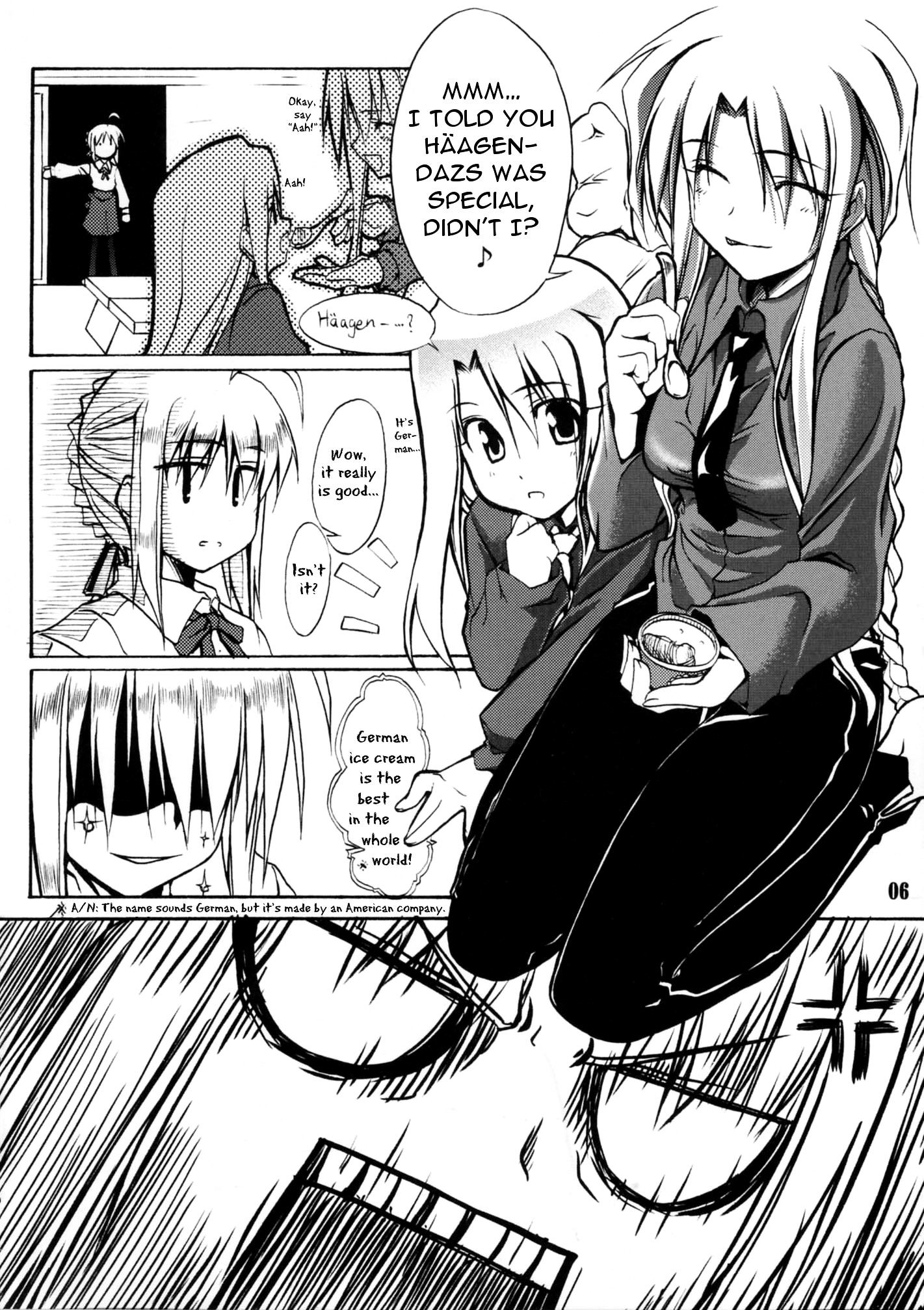 Fate/stay night - SWORD DANCERS (Doujinshi) 第6页